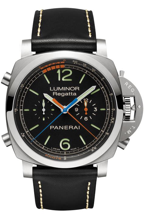 luminor regatta panerai flyback|luminor regatta panerai price.